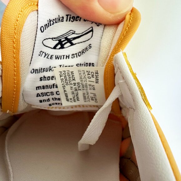 Onitsuka Tiger by Asics OHBORI EX Sneakers Shoes Unisex EURO 38 Women 7 - Picture 7 of 7